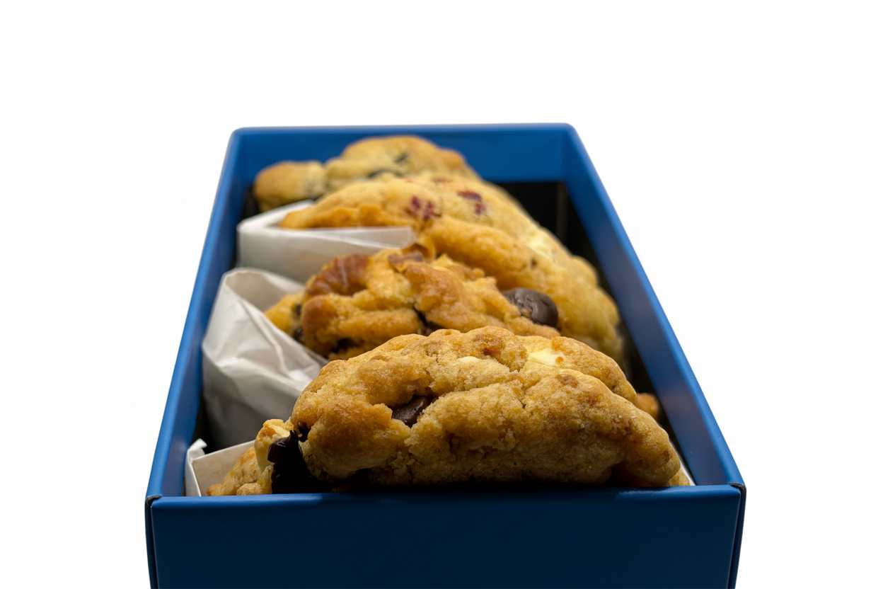 4 New York Style Cookies