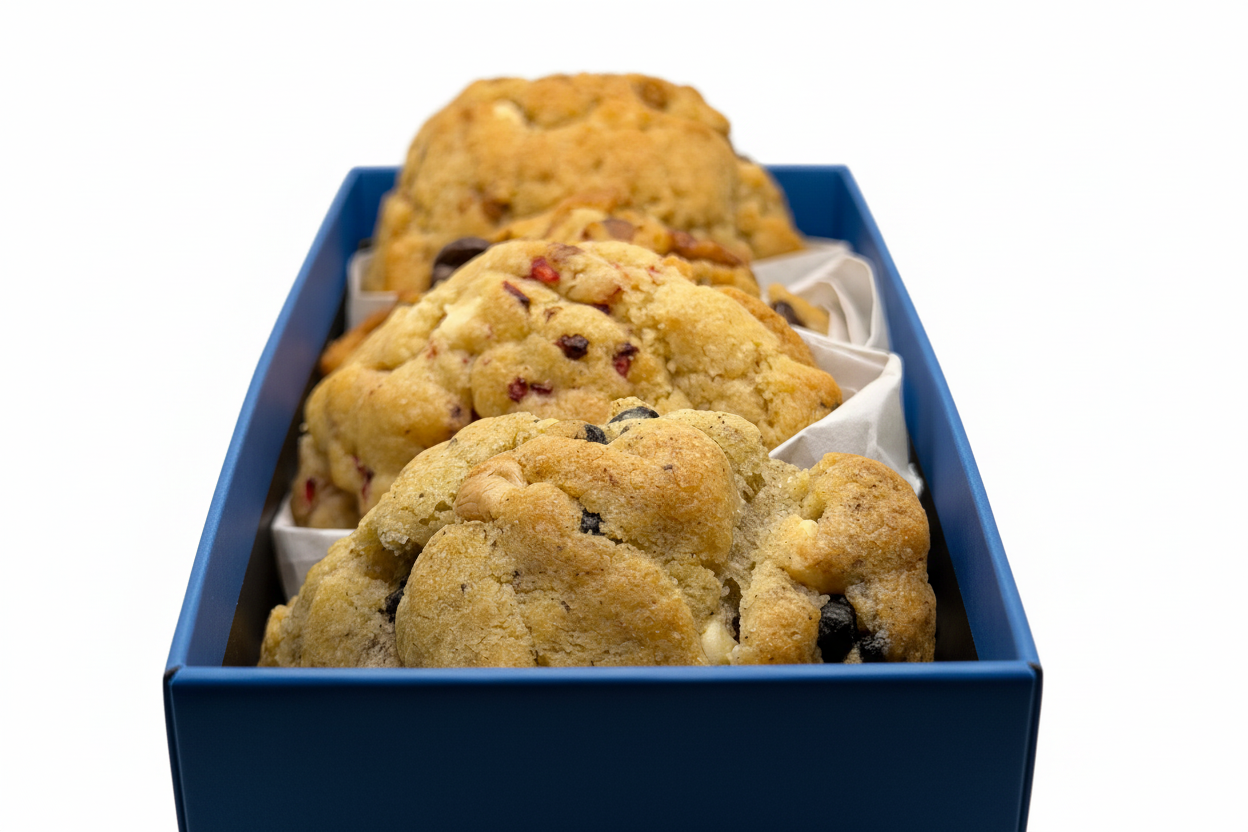 4 New York Style Cookies