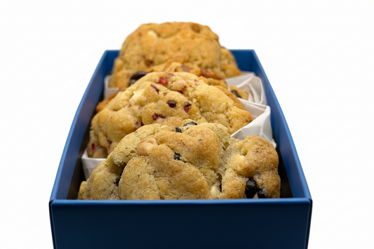 4 New York Style Cookies
