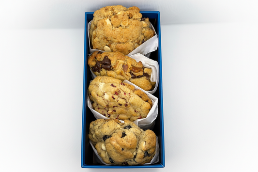 4 New York Style Cookies